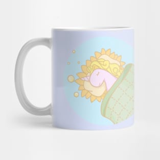 Cosy night: Unicorn edition Mug